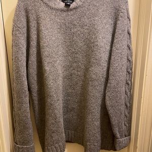 Pure and Simple wool xxl sweater